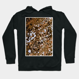 Creation. Tiger. Panther Pattern. Hoodie